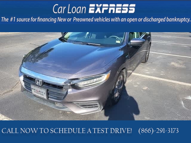 Used 2019  Honda Insight 4d Sedan EX at CarloanExpress.Com near Hampton, VA