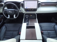 Used 2023  Toyota Tundra Hybrid 4WD Capstone CrewMax 5&period;5ft Bed at CarloanExpress&period;Com near Hampton&comma; VA