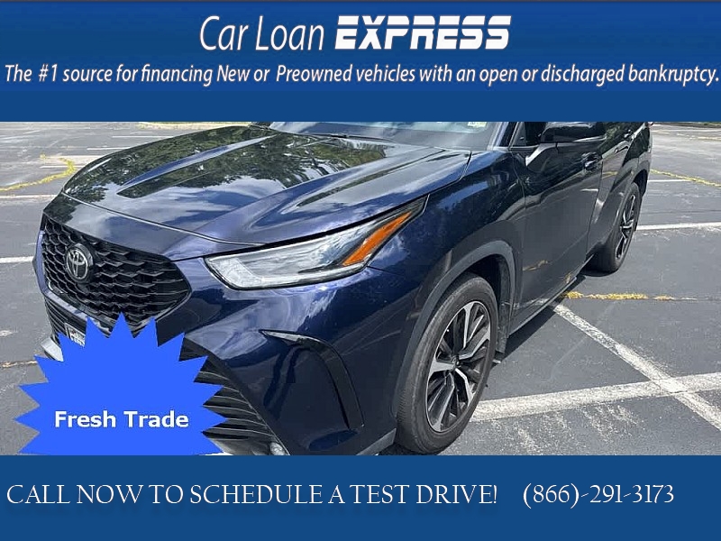 Used 2022  Toyota Highlander XSE AWD at CarloanExpress.Com near Hampton, VA