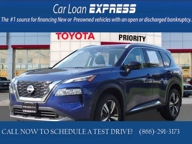 Used 2023  Nissan Rogue AWD SL at CarloanExpress&period;Com near Hampton&comma; VA