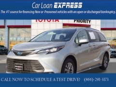 Used 2025  Toyota Sienna XLE FWD &lpar;Natl&rpar; at CarloanExpress&period;Com near Hampton&comma; VA