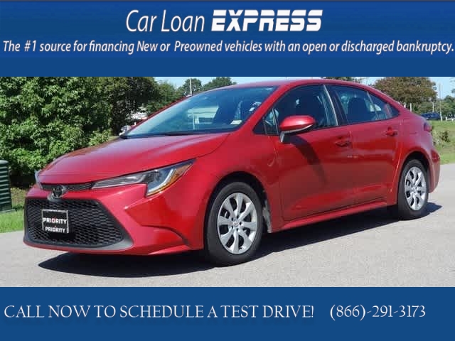 Used 2021  Toyota Corolla LE CVT at CarloanExpress.Com near Hampton, VA