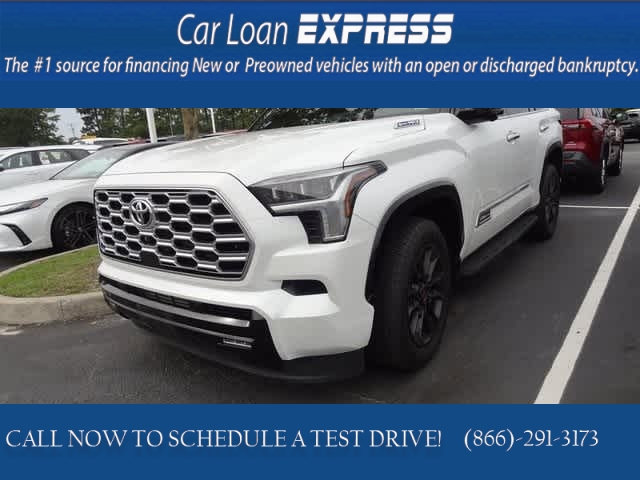 Used 2025  Toyota Sequoia 4WD (Natl) at CarloanExpress.Com near Hampton, VA