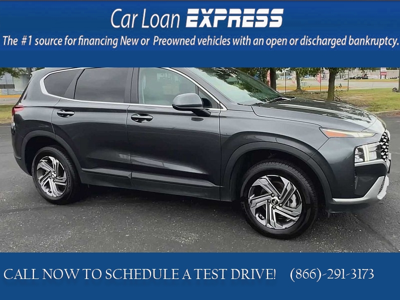 Used 2023  Hyundai Santa Fe SE AWD at CarloanExpress.Com near Hampton, VA