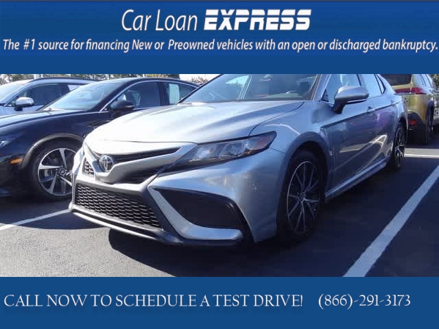 Used 2023  Toyota Camry SE Auto at CarloanExpress.Com near Hampton, VA