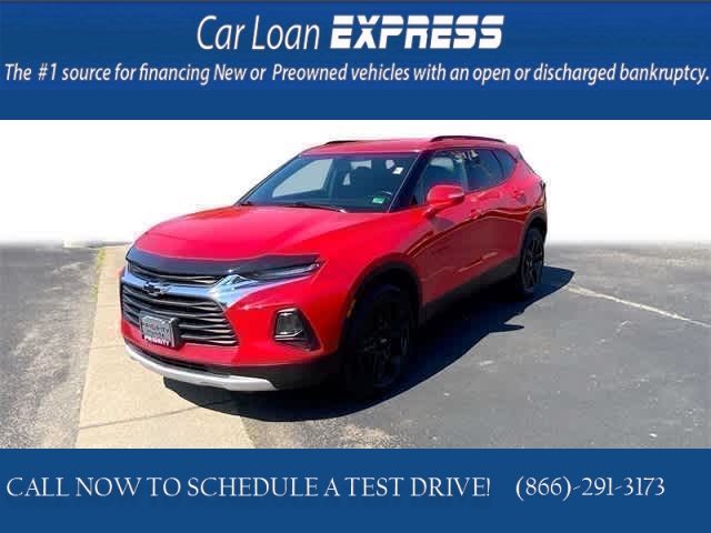 Used 2020  Chevrolet Blazer 4d SUV FWD LT w/1LT at CarloanExpress.Com near Hampton, VA