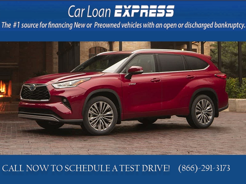Used 2020  Toyota Highlander Hybrid 4d SUV FWD Platinum at CarloanExpress.Com near Hampton, VA