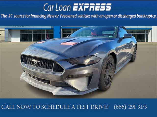 Used 2020  Ford Mustang 2d Convertible GT Premium at CarloanExpress.Com near Hampton, VA