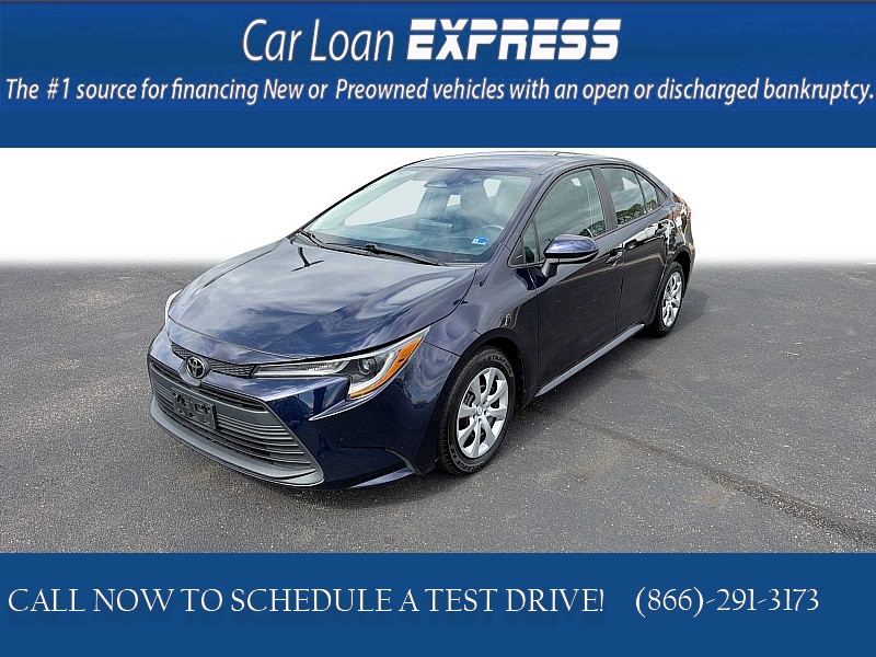 Used 2023  Toyota Corolla LE CVT at CarloanExpress&period;Com near Hampton&comma; VA
