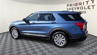 Used 2020  Ford Explorer 4d SUV 4WD Limited 2&period;3L EcoBoost at CarloanExpress&period;Com near Hampton&comma; VA