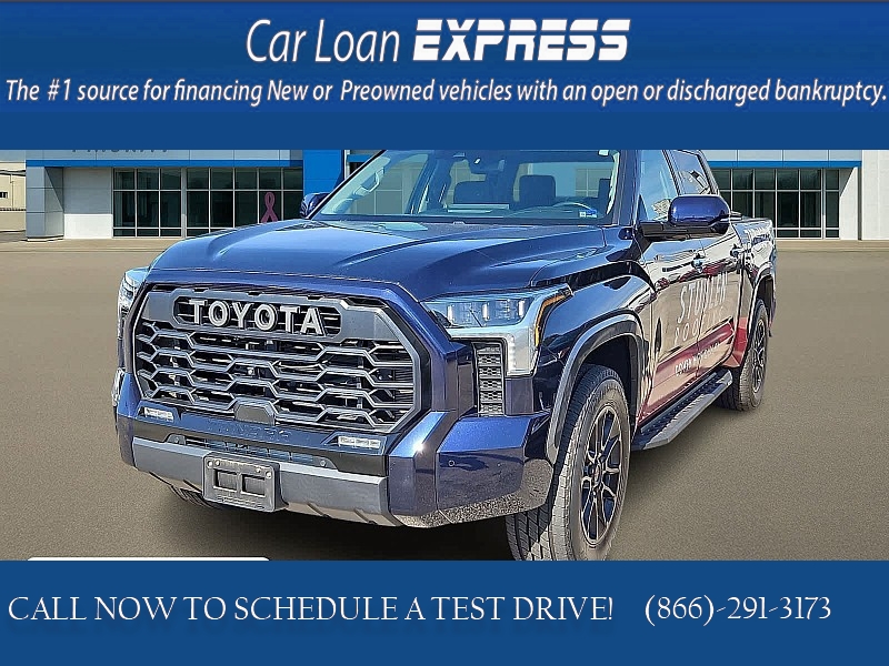 Used 2023  Toyota Tundra 4WD Limited CrewMax 5&period;5ft Bed at CarloanExpress&period;Com near Hampton&comma; VA
