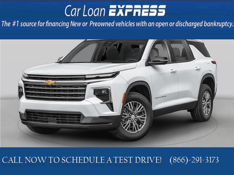 Used 2025  Chevrolet Traverse FWD 4dr LT w&sol;1LT at CarloanExpress&period;Com near Hampton&comma; VA