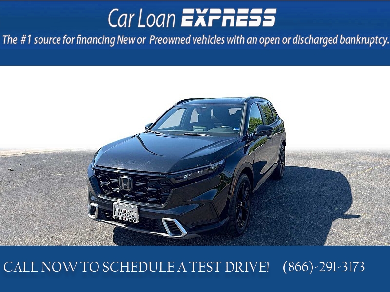 Used 2023  Honda CR-V Hybrid Sport Touring AWD at CarloanExpress&period;Com near Hampton&comma; VA