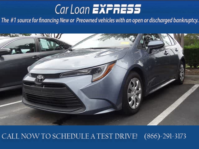 Used 2025  Toyota Corolla LE CVT at CarloanExpress&period;Com near Hampton&comma; VA