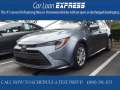 Used 2025  Toyota Corolla LE CVT at CarloanExpress&period;Com near Hampton&comma; VA