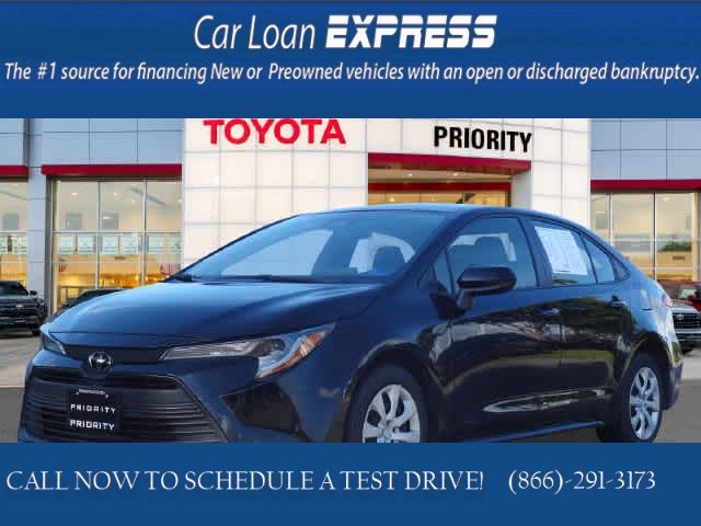 Used 2023  Toyota Corolla LE CVT at CarloanExpress&period;Com near Hampton&comma; VA