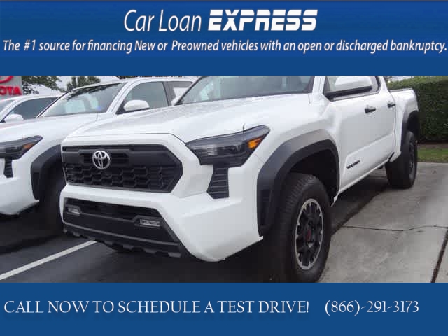 Used 2024  Toyota Tacoma 4WD Double Cab Bed &lpar;Natl&rpar; at CarloanExpress&period;Com near Hampton&comma; VA