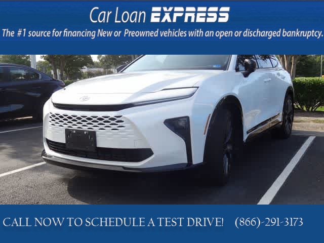 Used 2025  Toyota Crown Signia AWD &lpar;Natl&rpar; at CarloanExpress&period;Com near Hampton&comma; VA