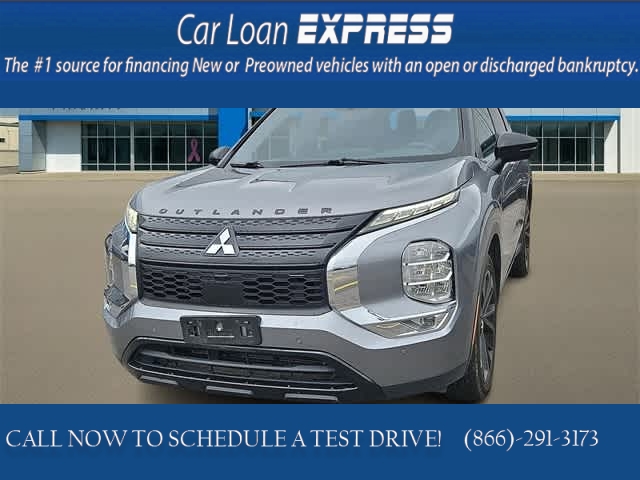 Used 2023  Mitsubishi OUTLANDER SE BLACK EDITION at CarloanExpress.Com near Hampton, VA