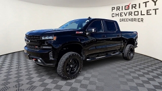 Used 2020  Chevrolet Silverado 1500 4WD Crew Cab 147" LT Trail Boss at CarloanExpress&period;Com near Hampton&comma; VA