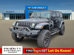 Used 2019  Jeep Wrangler Unlimited 4d SUV 4WD Rubicon at CarloanExpress&period;Com near Hampton&comma; VA