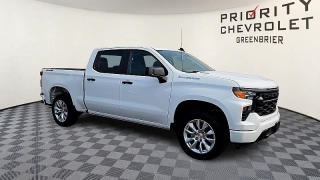 Used 2026  Chevrolet Silverado 1500 4WD Crew Cab 147" Custom at CarloanExpress&period;Com near Hampton&comma; VA
