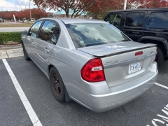 Used 2007  Chevrolet Malibu 4d Sedan LT at CarloanExpress.Com near Hampton, VA
