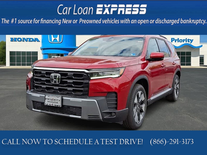 New 2026  Honda Pilot Touring AWD at CarloanExpress&period;Com near Hampton&comma; VA