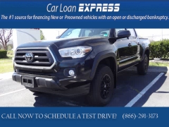 Used 2023  Toyota Tacoma 4WD Double Cab 5' Bed V6 &lpar;Natl&rpar; at CarloanExpress&period;Com near Hampton&comma; VA