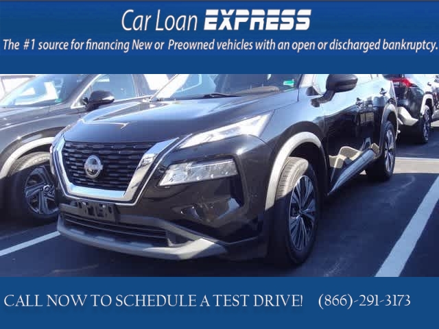 Used 2023  Nissan Rogue AWD SV at CarloanExpress.Com near Hampton, VA