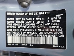 Used 2017  Honda Civic Hatchback 4d Sport Touring at CarloanExpress&period;Com near Hampton&comma; VA