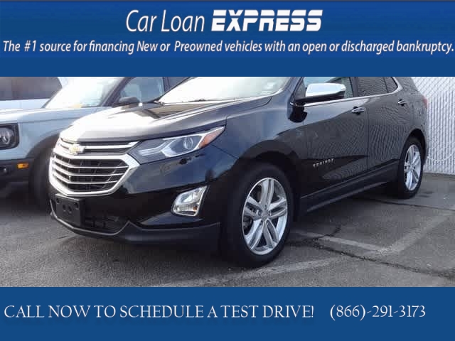 Used 2020  Chevrolet Equinox 4d SUV FWD Premier w/2LZ at CarloanExpress.Com near Hampton, VA