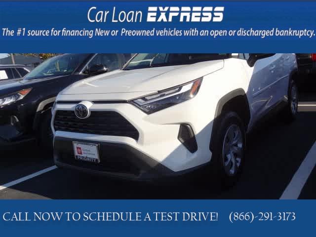 Used 2024  Toyota RAV4 LE AWD at CarloanExpress.Com near Hampton, VA