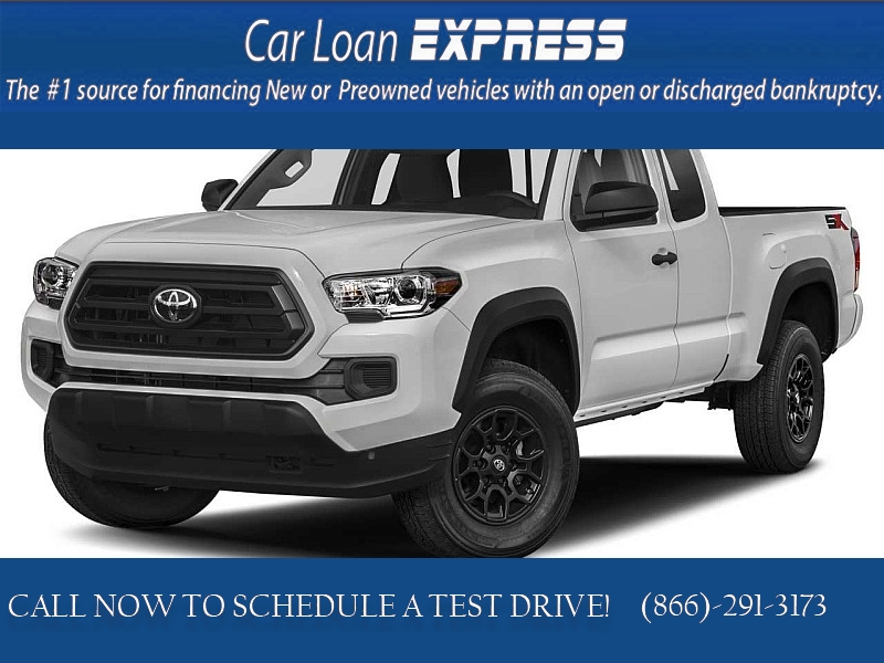Used 2023  Toyota Tacoma 2WD Access Cab 6' Bed I4 AT (Natl) at CarloanExpress.Com near Hampton, VA