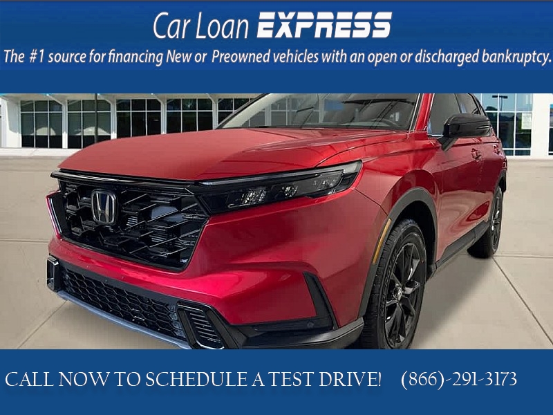 New 2026  Honda CR-V Hybrid Sport-L AWD at CarloanExpress&period;Com near Hampton&comma; VA