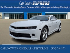 Used 2015  Chevrolet Camaro 2d Coupe LT1 at CarloanExpress&period;Com near Hampton&comma; VA