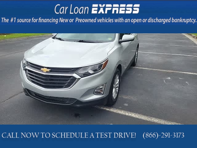 Used 2021  Chevrolet Equinox FWD 4dr LT w/1LT at CarloanExpress.Com near Hampton, VA