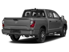 Used 2023  Nissan Titan 4x4 Crew Cab SV at CarloanExpress&period;Com near Hampton&comma; VA