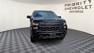 Used 2023  Chevrolet Silverado 1500 4WD Crew Cab 147" Custom at CarloanExpress&period;Com near Hampton&comma; VA
