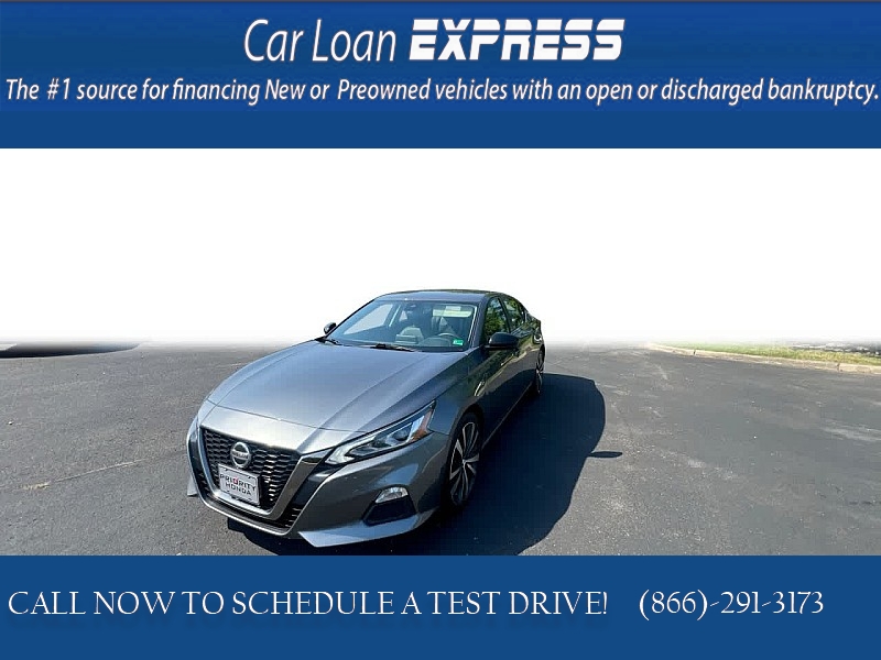 Used 2022  Nissan Altima 2.5 SR Sedan at CarloanExpress.Com near Hampton, VA