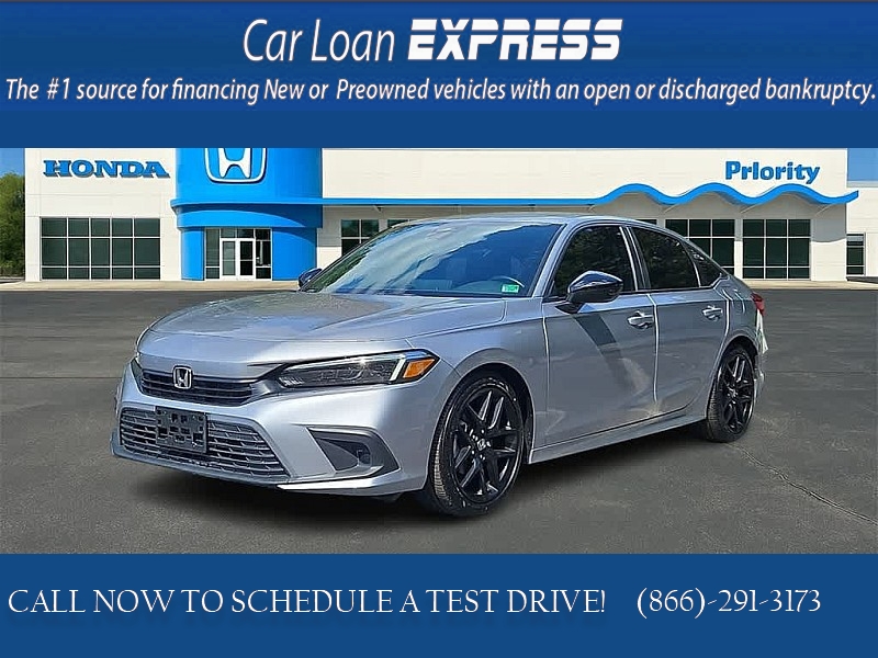 Used 2024  Honda Civic Sedan Sport CVT at CarloanExpress.Com near Hampton, VA