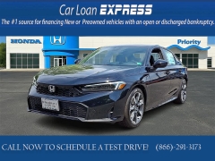 New 2026  Honda Civic Sedan Hybrid Sport Touring CVT at CarloanExpress&period;Com near Hampton&comma; VA