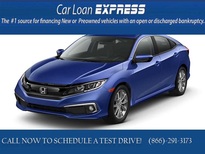 Used 2020  Honda Civic Sedan 4d EX at CarloanExpress&period;Com near Hampton&comma; VA
