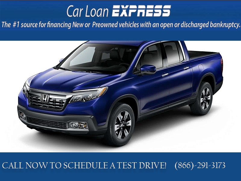 Used 2017  Honda Ridgeline Crew Cab AWD RTL-E at CarloanExpress.Com near Hampton, VA