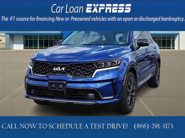 Used 2022  Kia Sorento SX AWD at CarloanExpress.Com near Hampton, VA