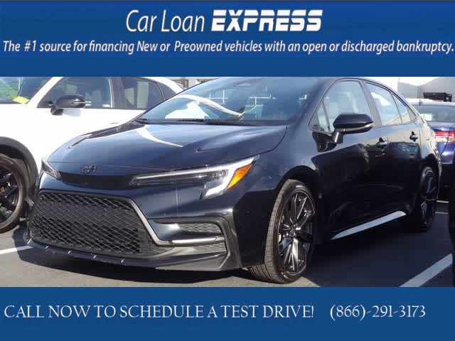 Used 2023  Toyota Corolla SE CVT at CarloanExpress&period;Com near Hampton&comma; VA