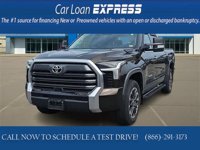 Used 2023  Toyota Tundra 4WD Limited CrewMax 5.5ft Bed at CarloanExpress.Com near Hampton, VA