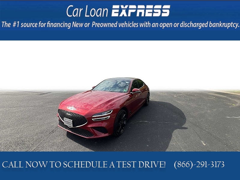 Used 2022  Genesis G70 3.3T AWD at CarloanExpress.Com near Hampton, VA