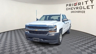 Used 2018  Chevrolet Silverado 1500 2WD Double Cab 143&period;5" Work Truck at CarloanExpress&period;Com near Hampton&comma; VA