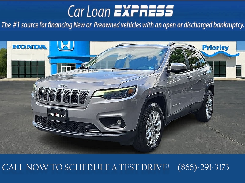 Used 2019  Jeep Cherokee Latitude 4x4 at CarloanExpress&period;Com near Hampton&comma; VA